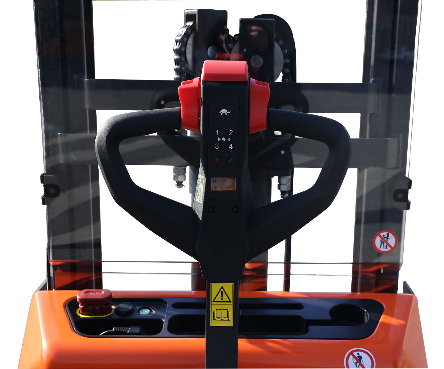 Noblelift SWB-130D  Deichselstapler www.noblelifteurope.com